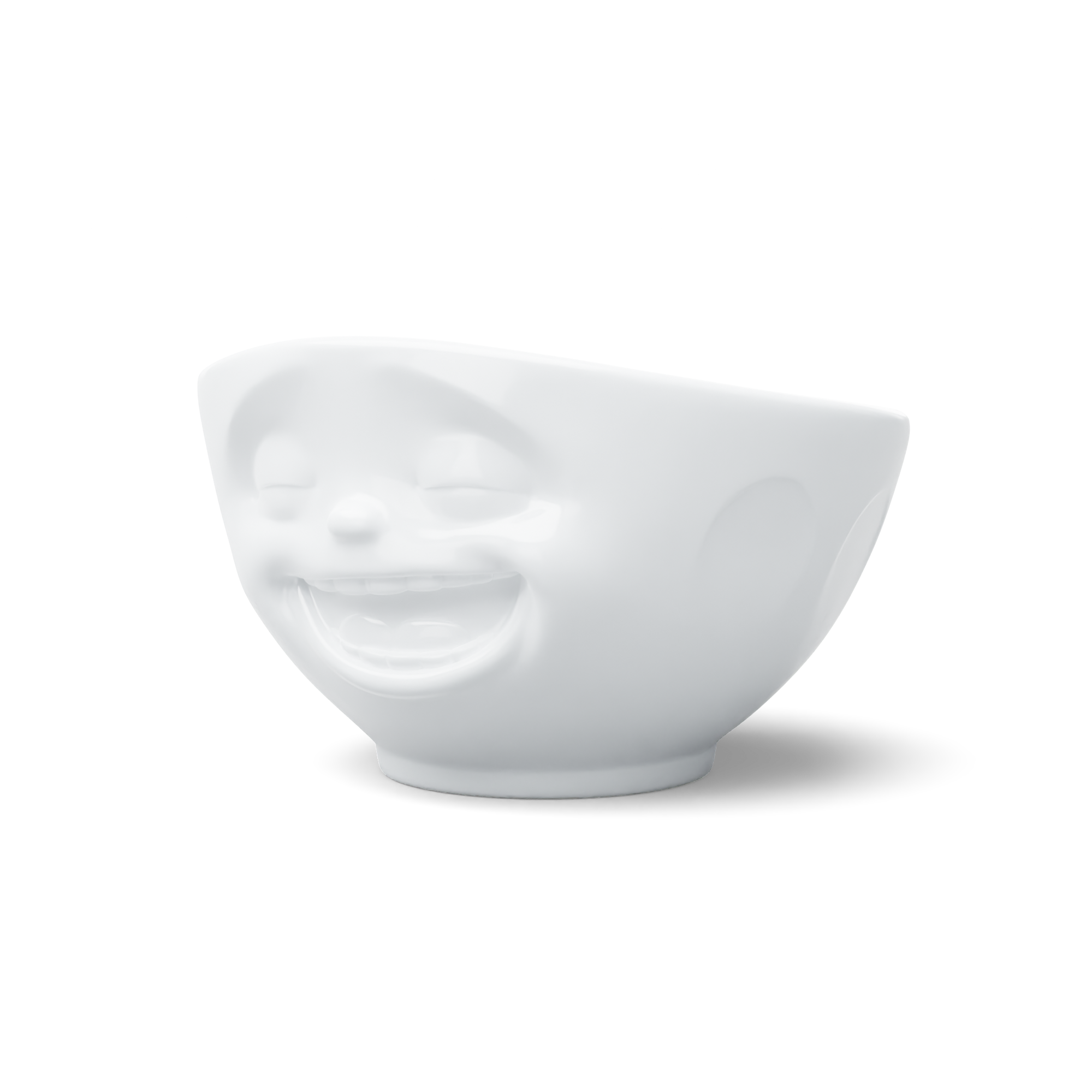58products | XL Schale Lachend weiß 1000 ml | Made in Germany von 58products