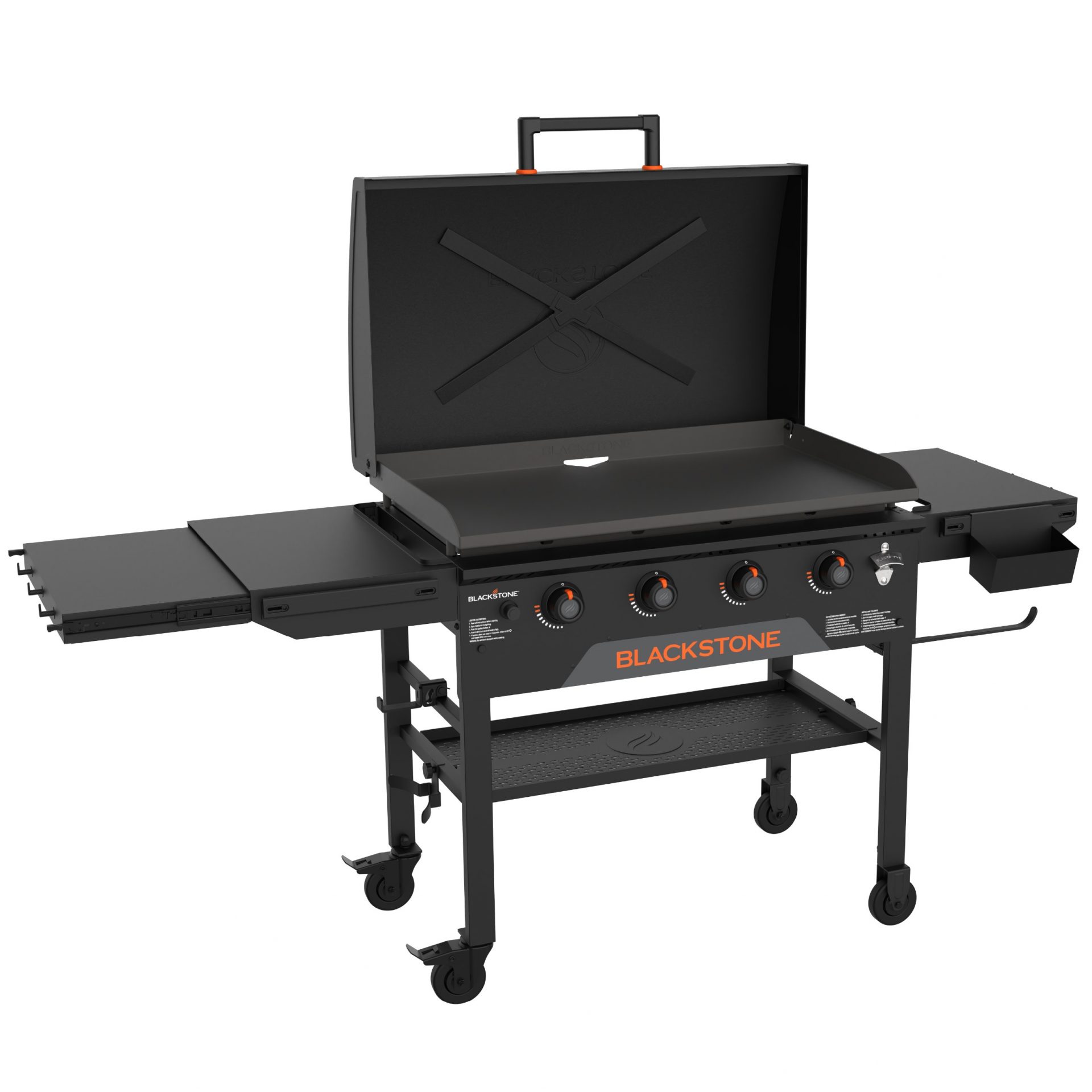 Blackstone 36 Omnivore Griddle 91 x 55 cm inkl. Deckel | Plancha Gasgrill 17,5 kW von Blackstone