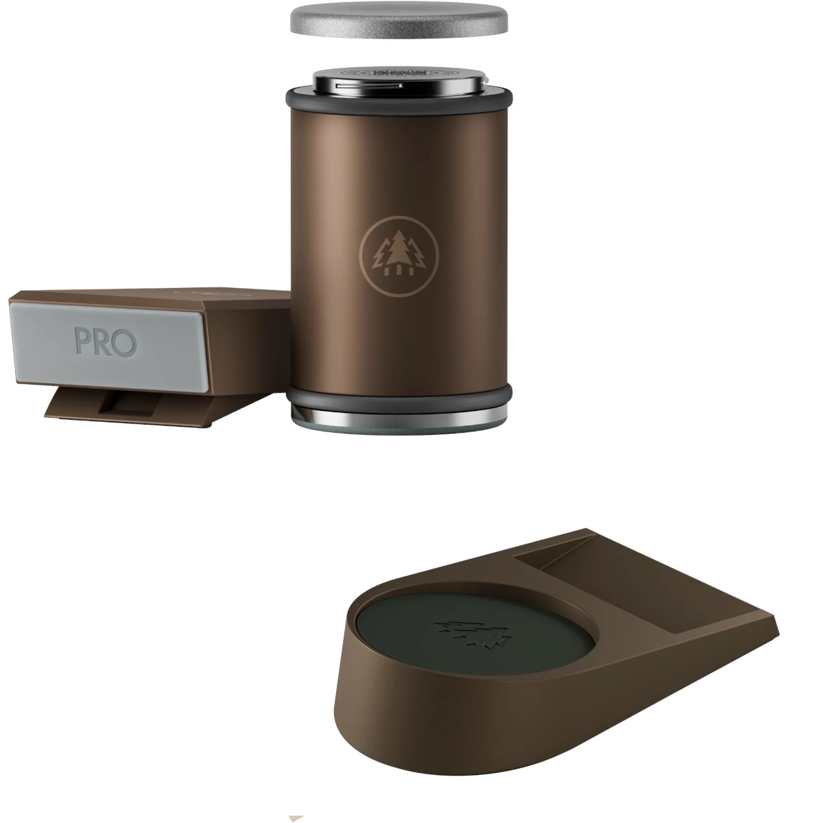HORL® 3 PRO Bronze Rollschleifer Messerschärfer & HORL® Dock Dark Bronze | SET 6 von HORL HORL® 3 PRO Bronze Rollschleifer Messerschärfer & HORL® Dock Dark Bronze | SET 6 von HORL