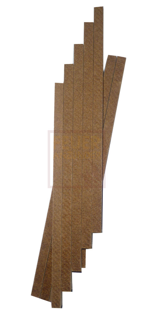 1x Fidibusse Großpackung 350 Stück + 1x Blechdose 50 Anzündern + 1x 300ml Kaminscheiben Reiniger von Brunner