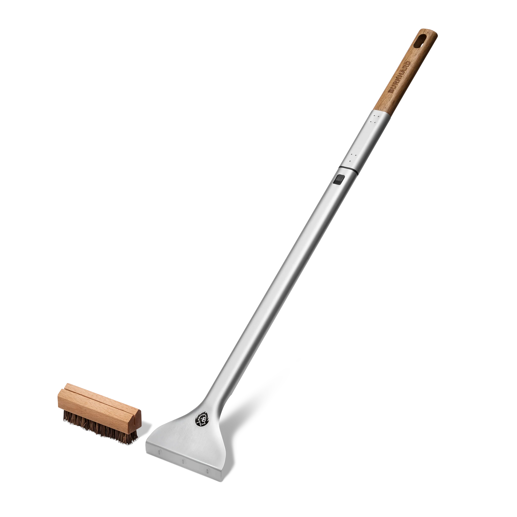 BURNHARD Pizzaofen Bürste - Sauberer Stein, perfekte Pizza