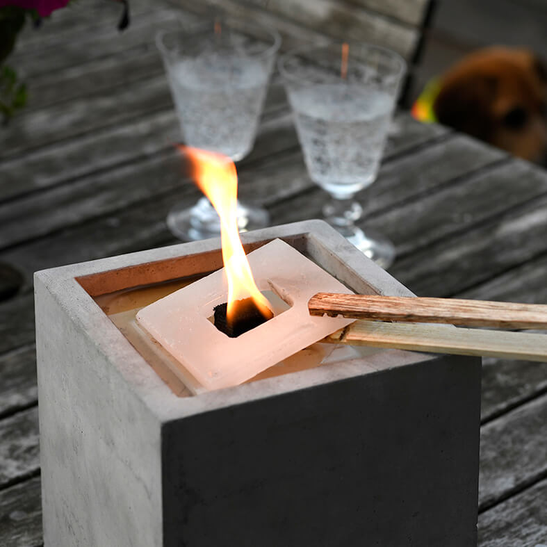 BESKE Nachfüllwachs XL für Fuego & Kula & Etna - 20 Wachsplatten von Beske-Manufaktur
