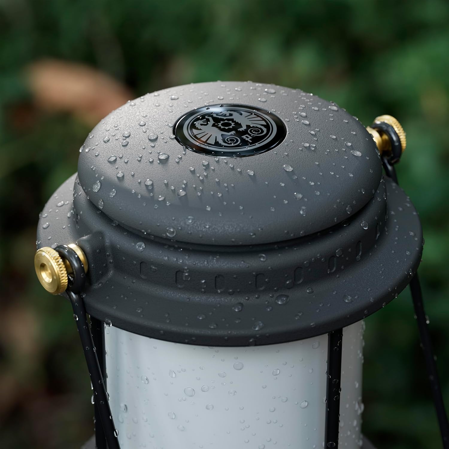 Petromax LM500 Led Laterne Black - dimmbar - 500 Lumen ideal für Camping und Outdoor-Abenteuer | Neue Charge von Petromax