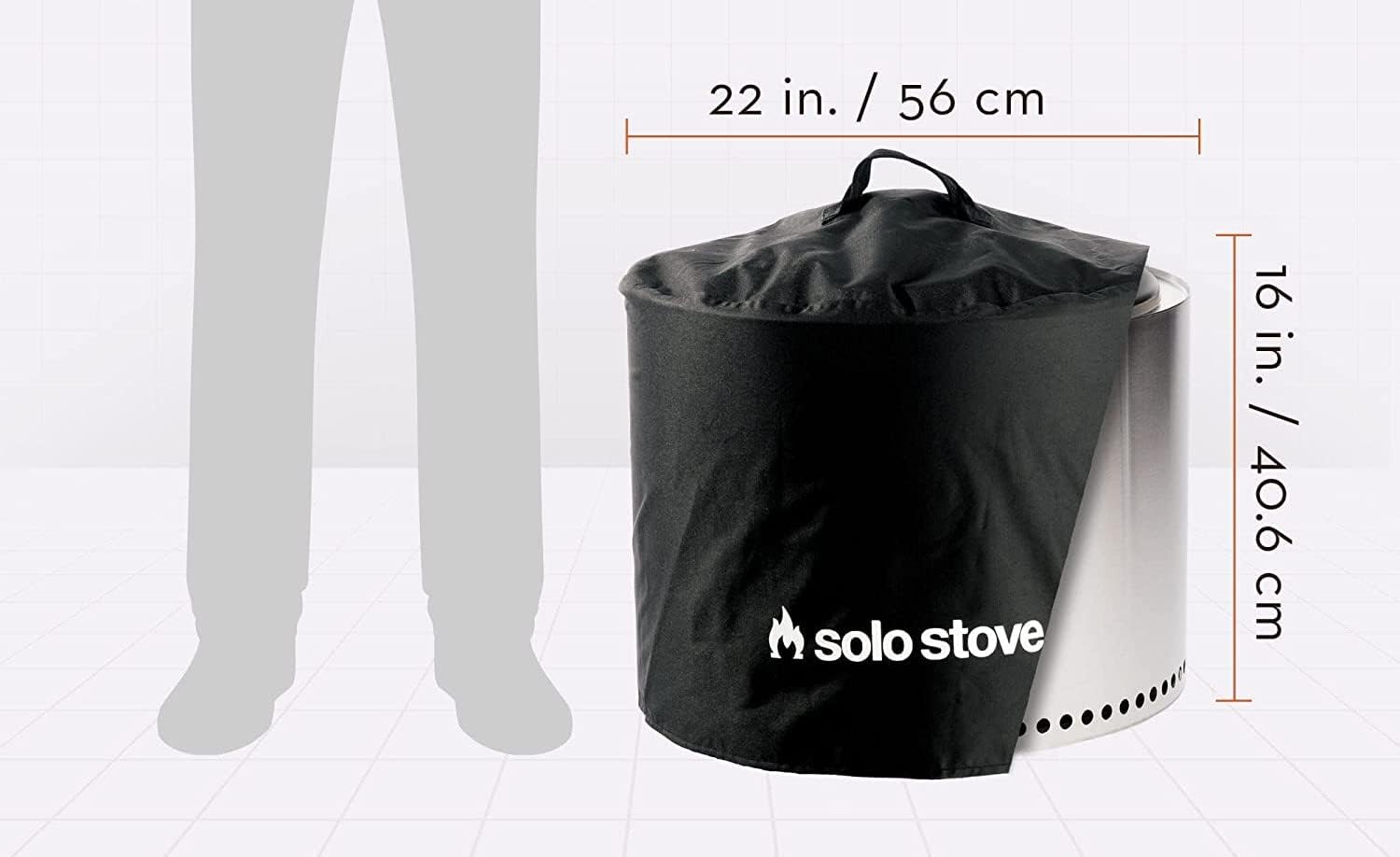 Solo Stove Bonfire Schutzhabdeckung für Feuerschale  von Solo Stove