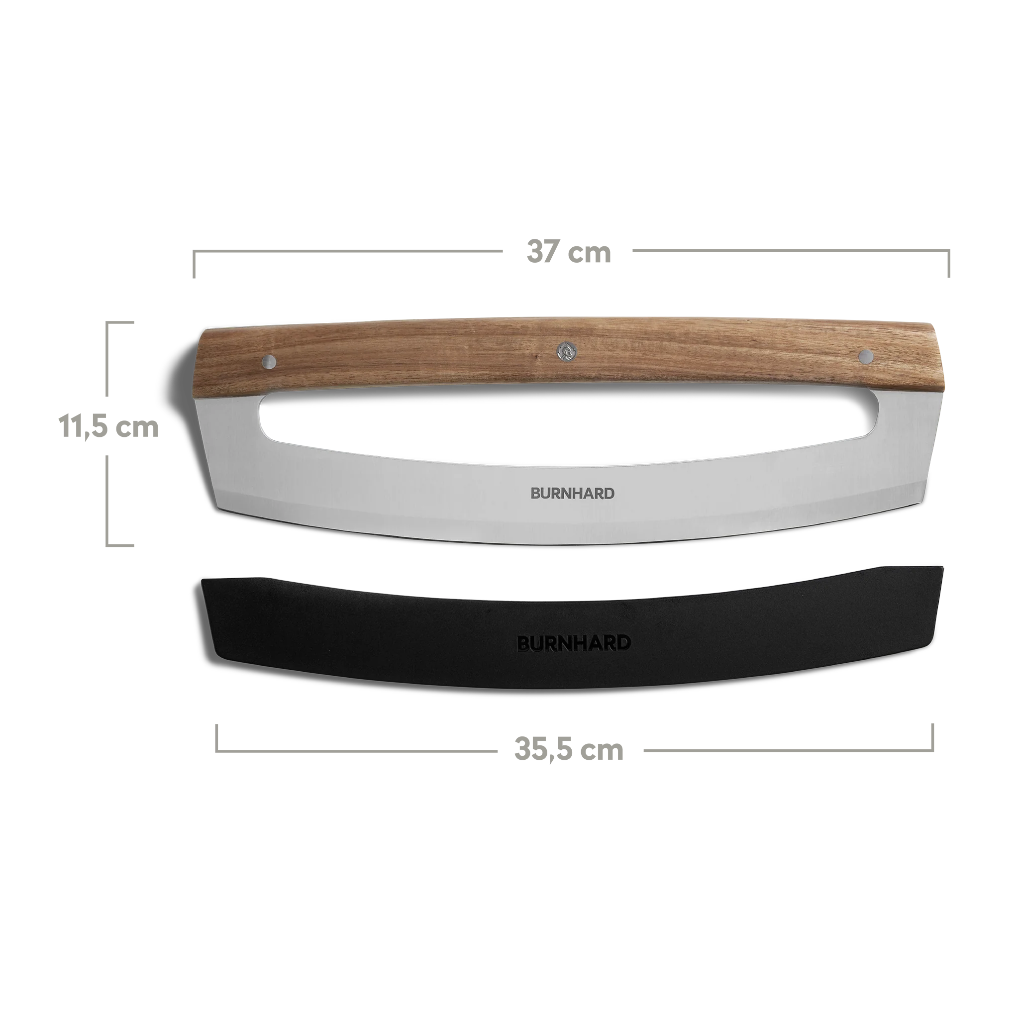 BURNHARD Pizza-Set 5-tlg. für den TONY von BURNHARD