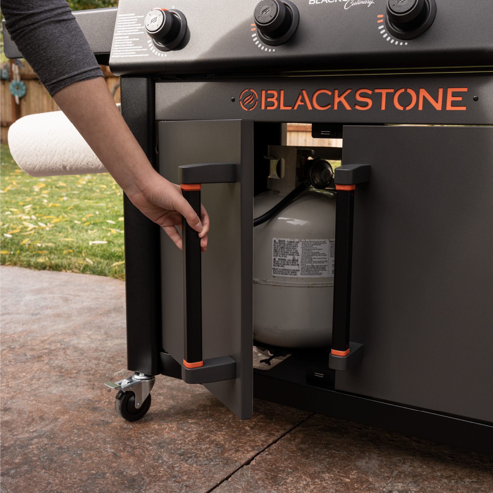 Blackstone 36“ Griddle Grillstation mit Klapptisch 17,5kW - First Edition limitiert auf 2000 Stück von Blackstone