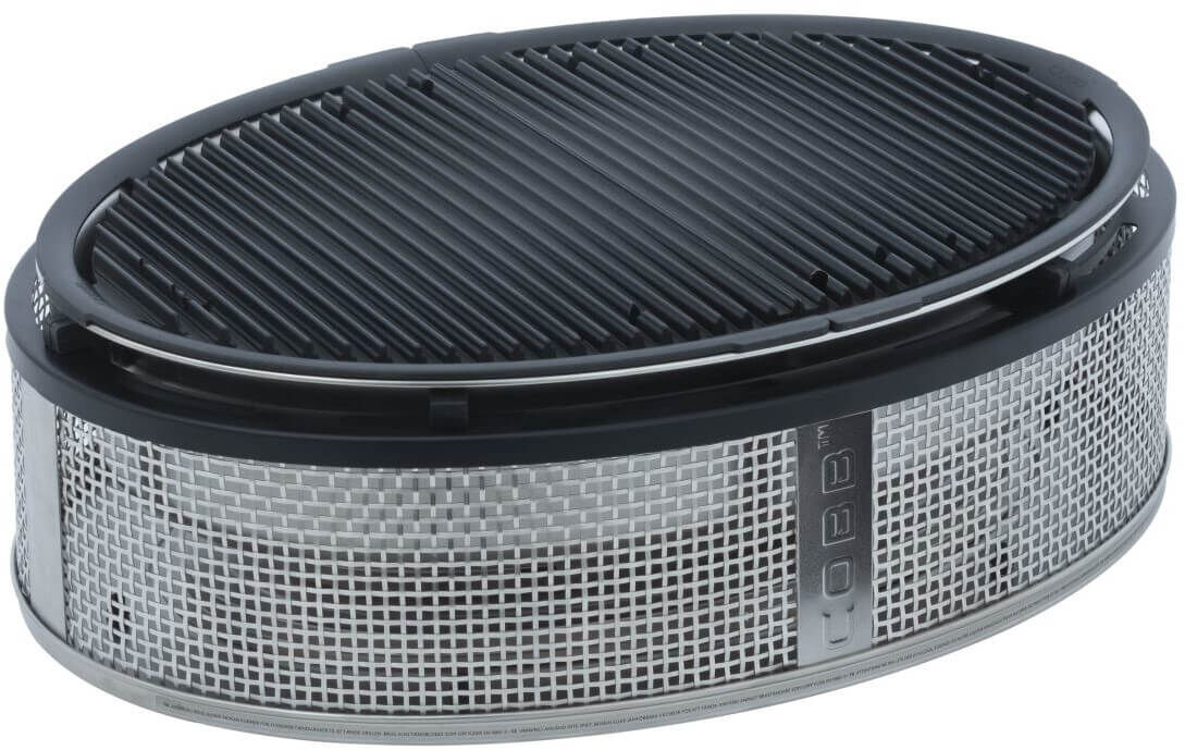 Cobb Supreme Deluxe 2.0 | Supreme Griddle+ | 2x Cobble Stone | Tasche schwarz | Facelift von Cobb