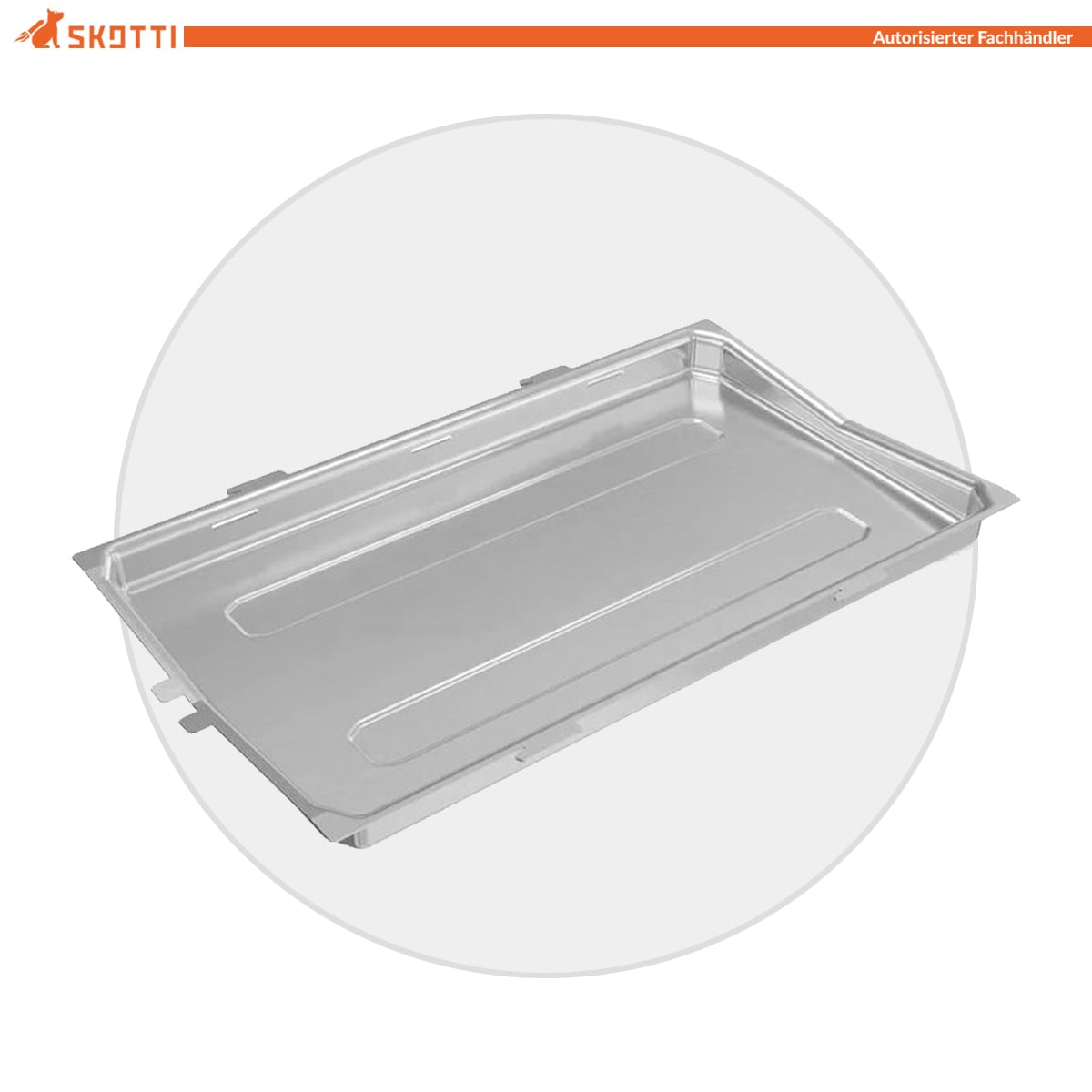 SKOTTI POOL Fettauffangschale für Skotti Grill zum nachrüsten SKOTTI POOL Fettauffangschale für Skotti Grill zum nachrüsten