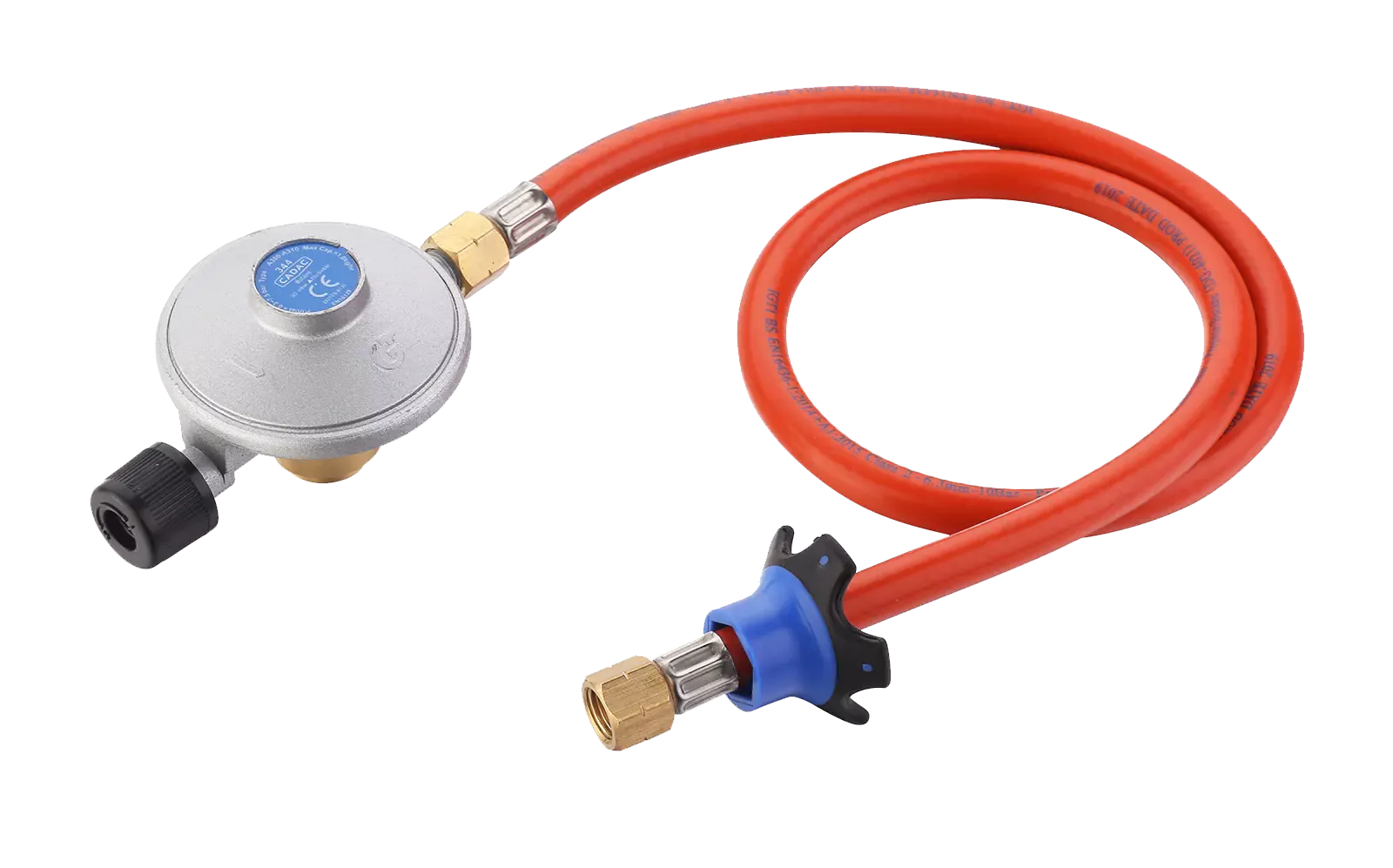 CADAC 50mbar Gewindekartuschenregler | 85cm Schlauch von CADAC CADAC 50mbar Gewindekartuschenregler | 85cm Schlauch von CADAC