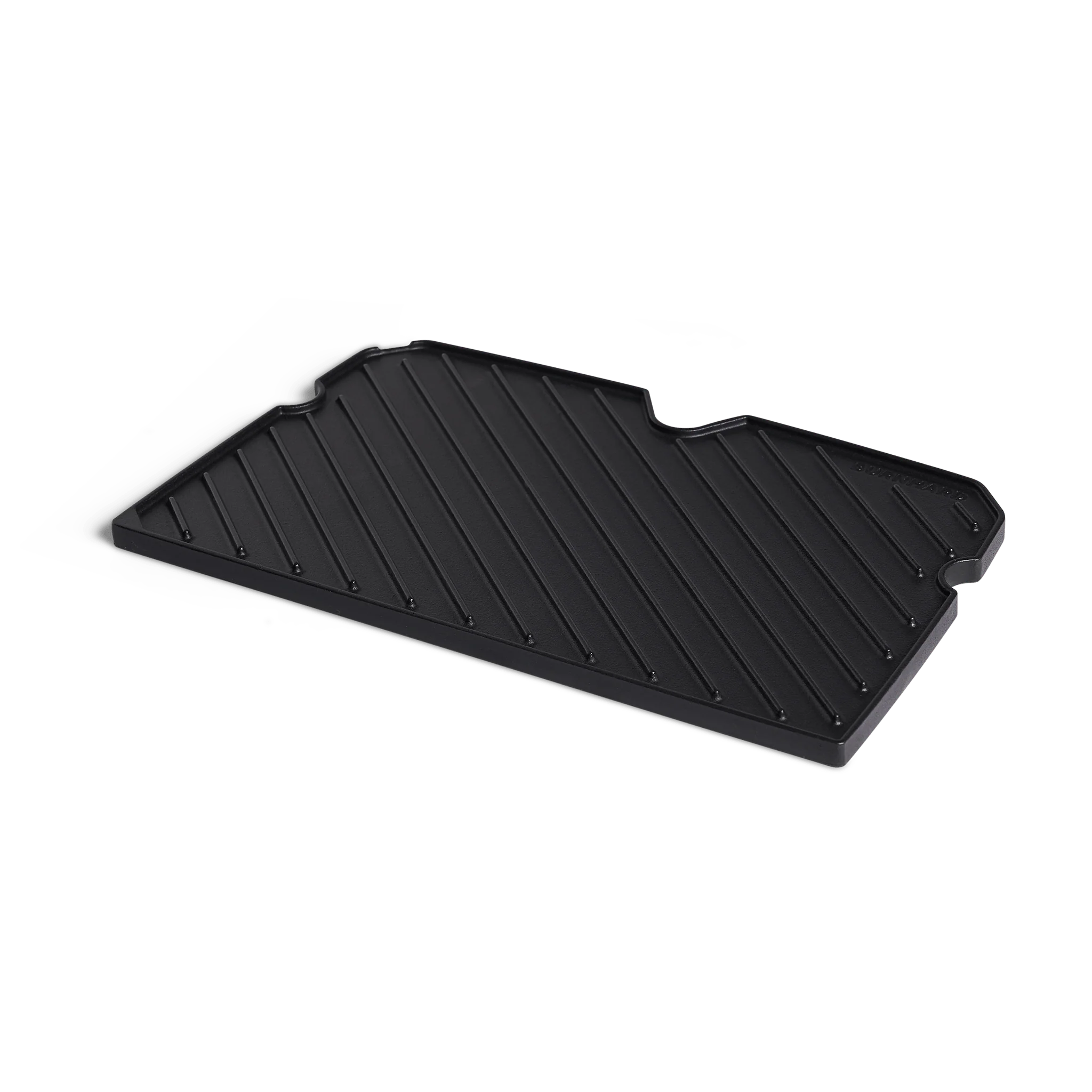 BURNHARD WAYNE 2-Brenner - Grillplatte Gusseisen beidseitig von BURNHARD