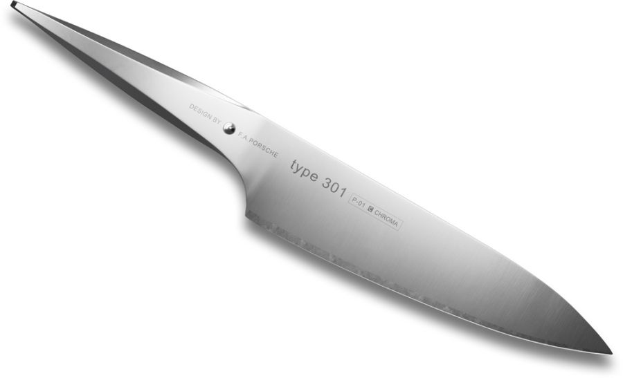 CHROMA Type 301 Kochmesser 24 cm P-01 | Profi Kochmesser Design by F.A. Porsche von CHROMA