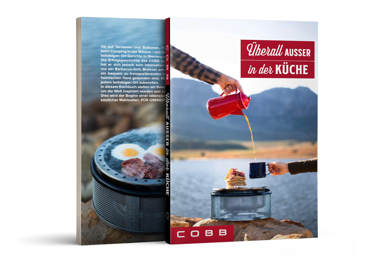 Cobb Kochbuch | Überall ausser in der Küche | CO92-1 von Cobb Cobb Kochbuch | Überall ausser in der Küche | CO92-1 von Cobb