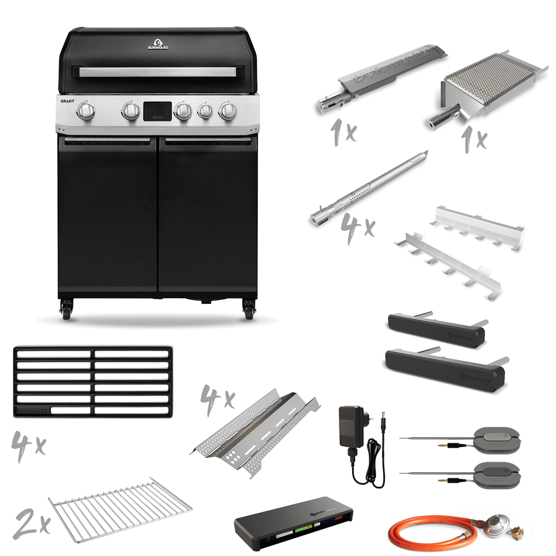 BURNHARD GRANT Base + Modular Gasgrill von BURNHARD