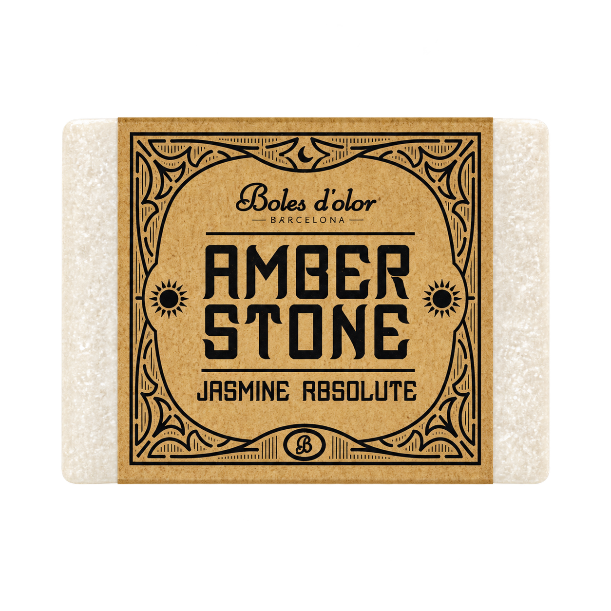 Amber Stone Jasmine Absolute | Intensiver Jasmin Duftstein von Boles d'olor von Bolesdolor