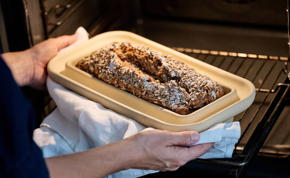 DENK Keramik Kastenbrotbäcker - Wie im Holzofen gebacken - KBB von DENK Keramik DENK Keramik Kastenbrotbäcker - Wie im Holzofen gebacken - KBB von DENK Keramik