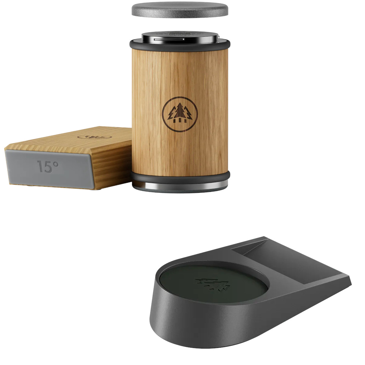HORL® 3 Eiche Rollschleifer + HORL Dock Graphit | SET 5 von HORL HORL® 3 Eiche Rollschleifer + HORL Dock Graphit | SET 5 von HORL