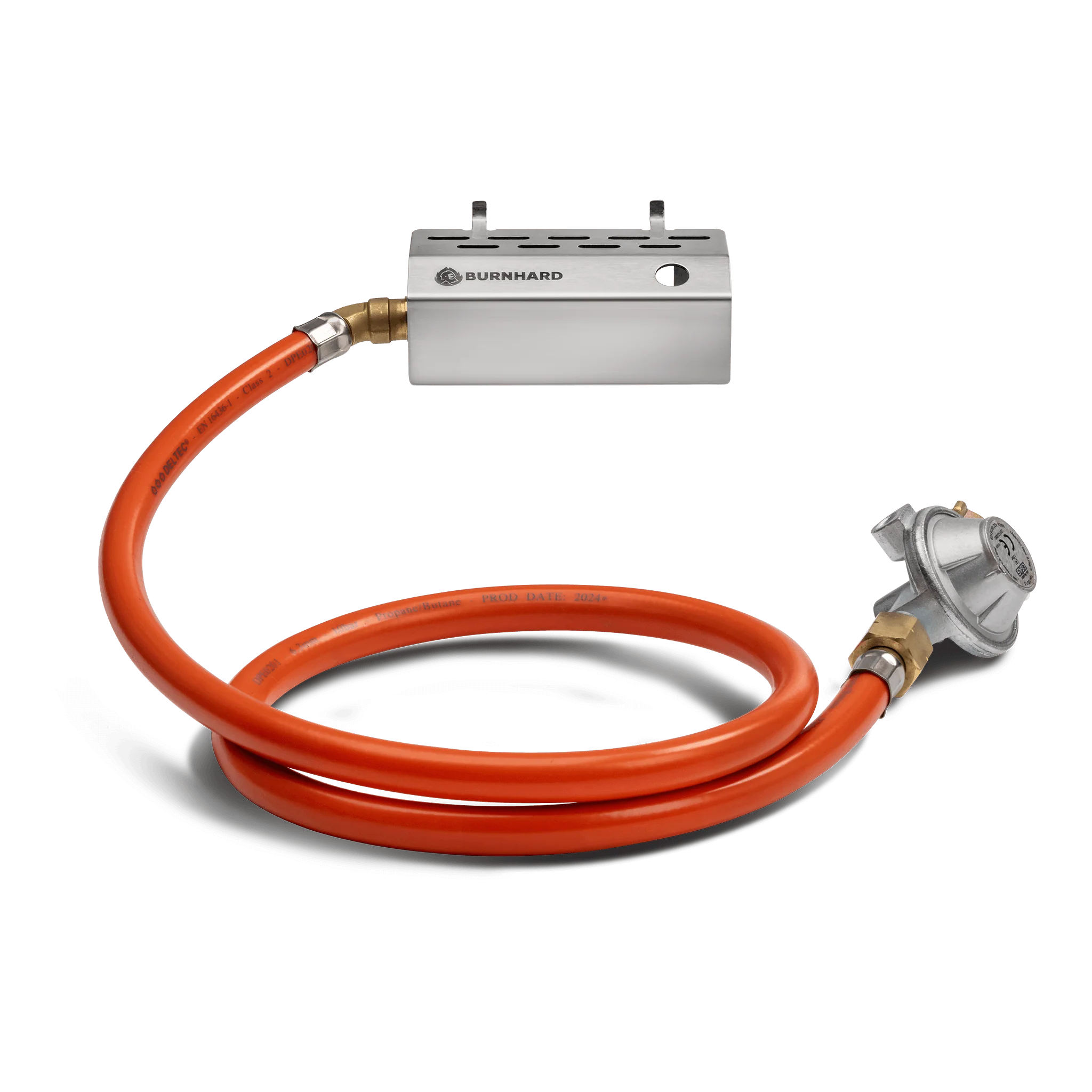 BURNHARD JONES Jr. 1-Brenner Gasflaschenadapter - Mehr Laufzeit und volle Leistung beim Grillen