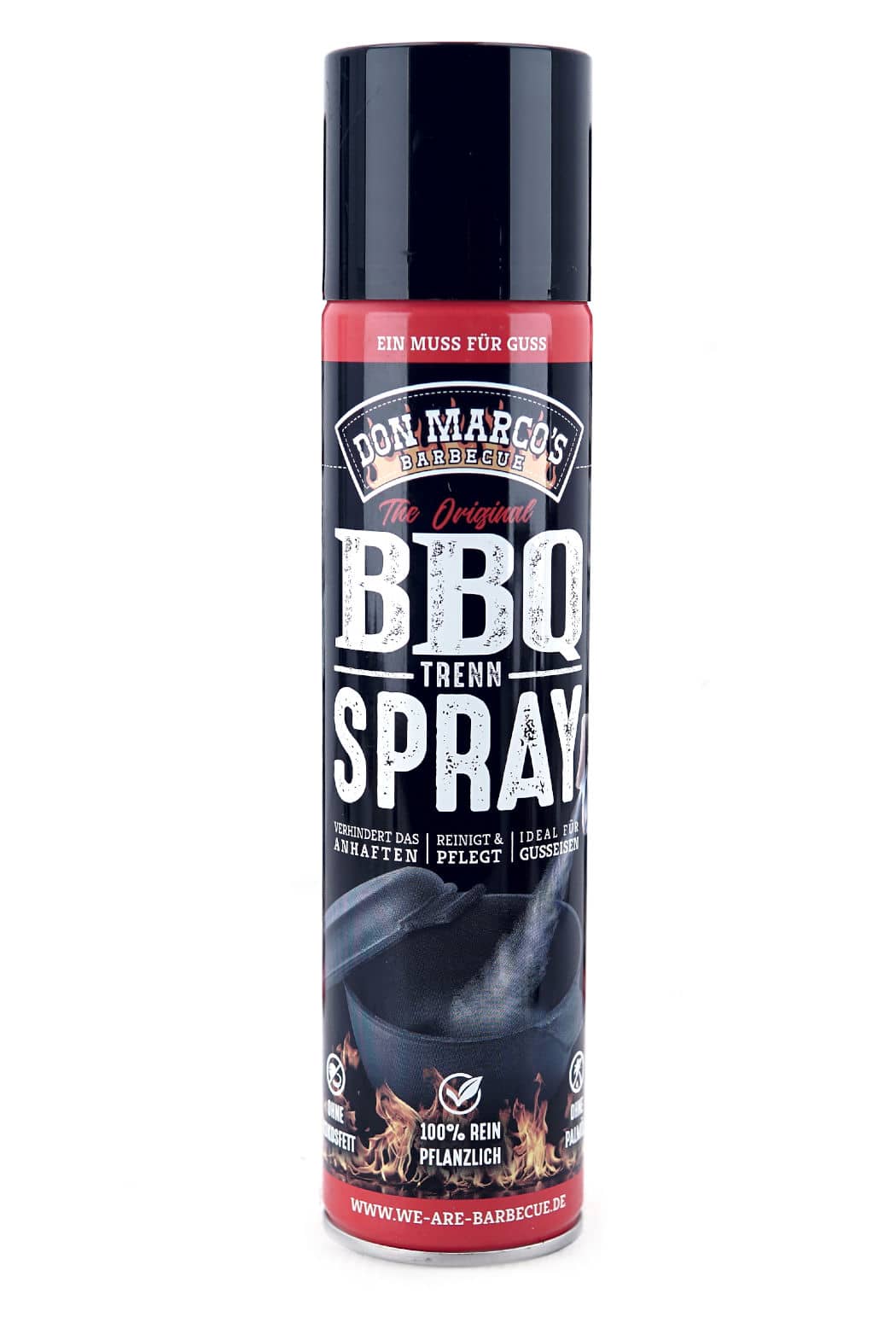 Don Marcos Barbecue Spray - 100% Rapsöl 300ml Dose von Don Marco's