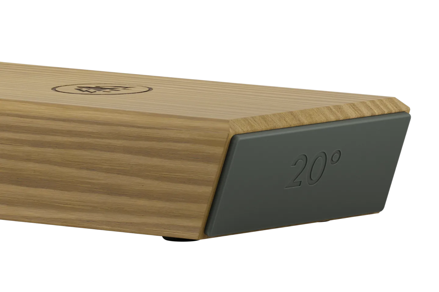 HORL® 3 Eiche Rollschleifer Messerschärfer + Magnetschleiflehre von HORL