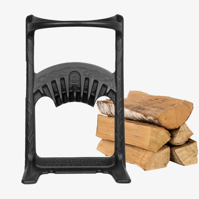 Holzspalter Kindling Cracker King bis 23 cm Durchmesser von Fandango Fire Tools