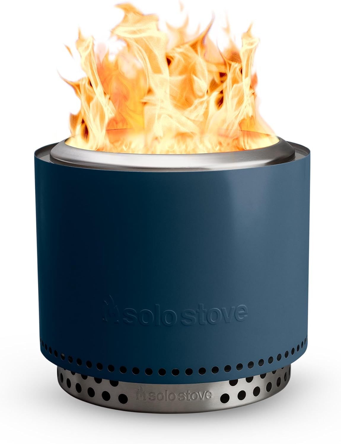 Solo Stove BONFIRE 2.0 + STAND WATER / Blau | Feuerschale - Feuerstelle - Feuertonne  von Solo Stove