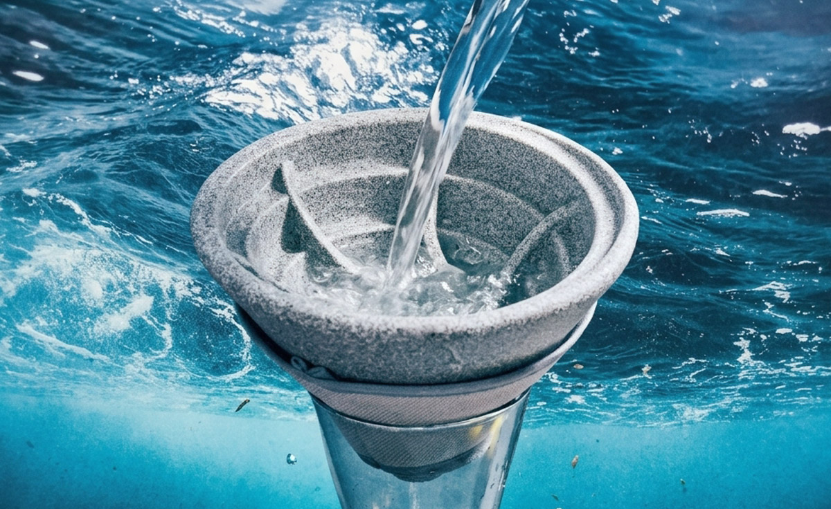 DENK Keramik 3Quellen Wasseraktivierer CeraActiv® für Leitungswasser - 3QUW von DENK Keramik