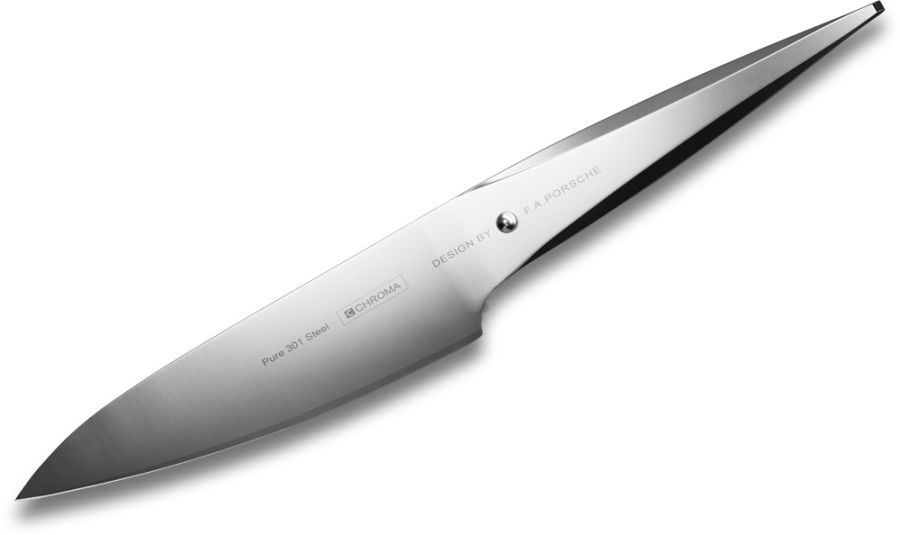 CHROMA Type 301 Kleines Kochmesser P04 - 14,2 cm Präzision für jeden Tag von CHROMA
