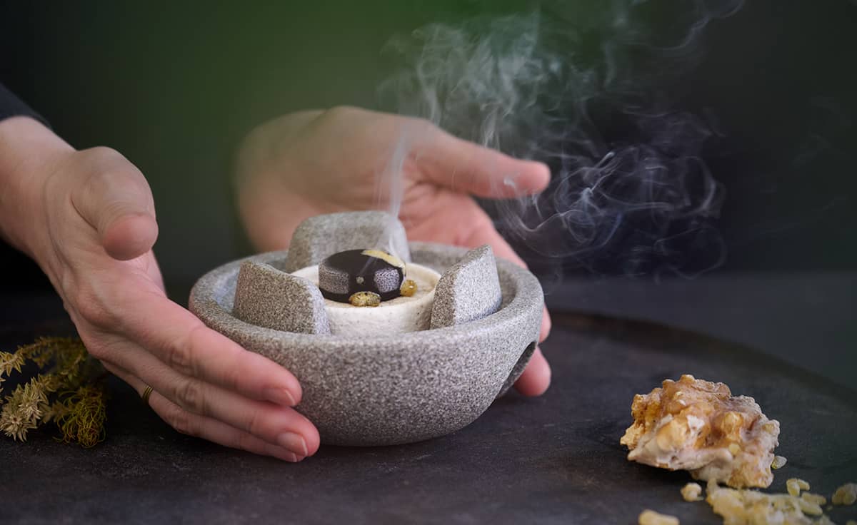 Räucherstövchen Granicium -  RSG-KS von DENK Keramik