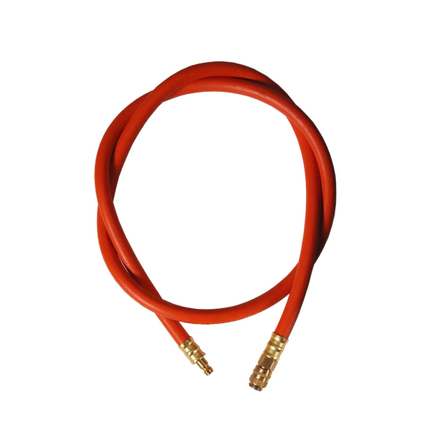 GARDINGER Propanschlauch 1,3 m Schnellkupplung DN5 auf Schnellkupplungsstift DN5