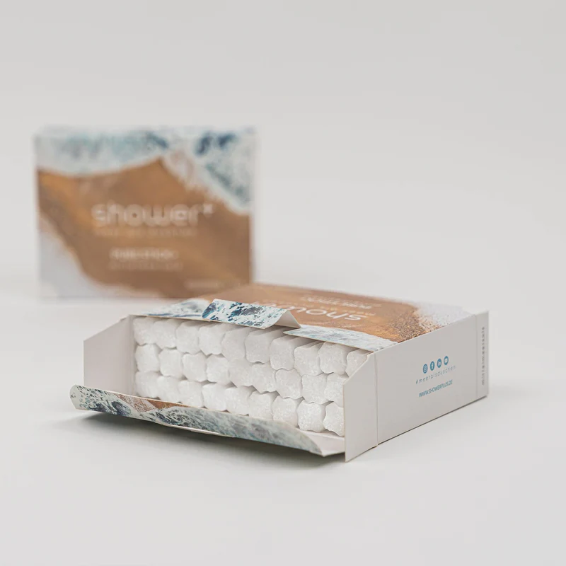 30er Pack Pure Stick+ Salzdusche mit Mittelmeersalz - Made in Germany von shower+