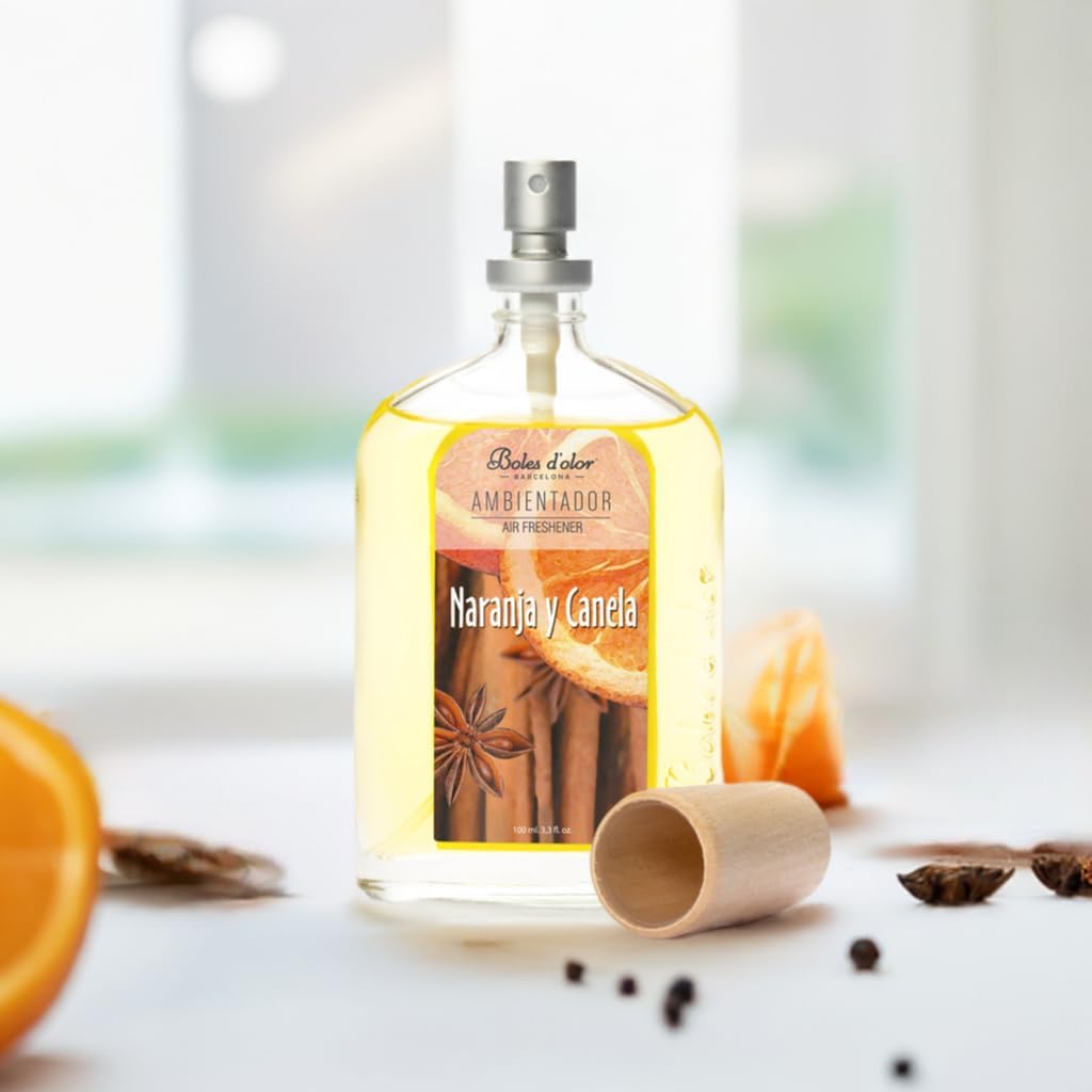 Boles d'olor Naranja y Canela Raumspray 100 ml Orange & Zimt Raumduft