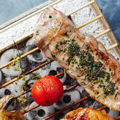 6x Einweg-Grill von CasusGrill: Biologisch abbaubar und hergestellt aus 100% natürlichen Materialien von Casus Grill