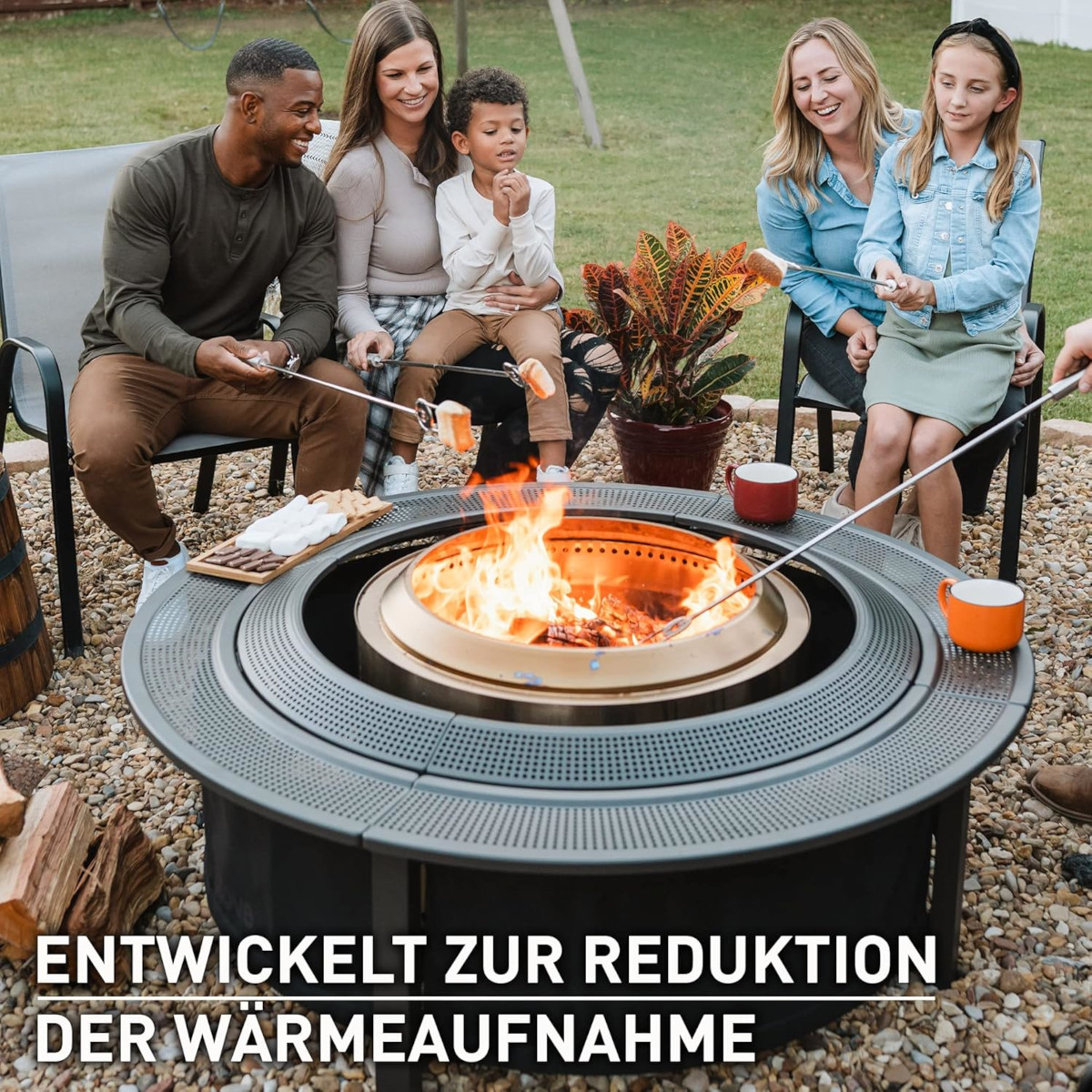 Solo Stove Feuerschalentisch Surround für Ranger & Bonfire von Solo Stove