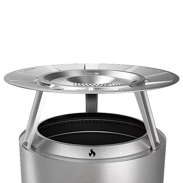 Solo Stove Summit 24 Heat Deflector - Effiziente Wärmeverteilung für noch mehr Komfort am Lagerfeuer