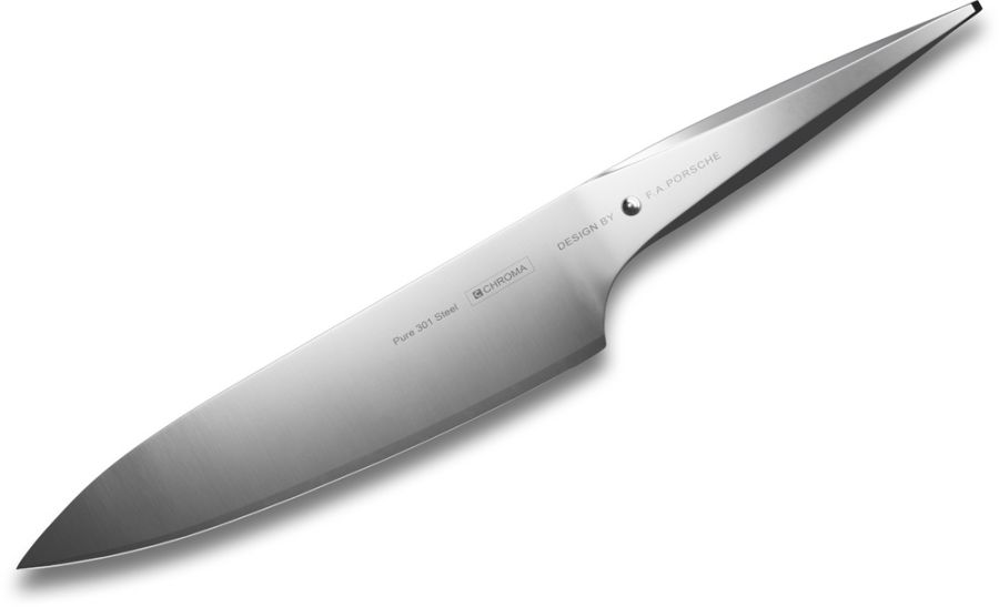 CHROMA Type 301 Kochmesser 24 cm P-01 | Profi Kochmesser Design by F.A. Porsche von CHROMA