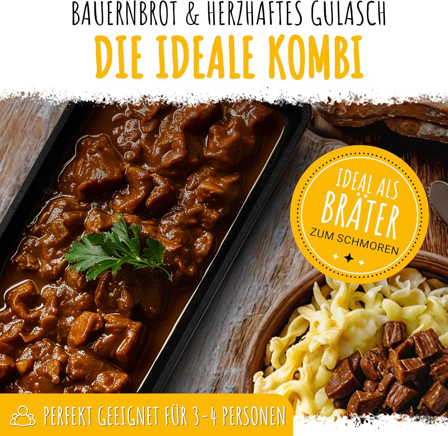 KAISERTAL Gusseisen Brotbackform mit Deckel 28 cm  von KAISERTAL