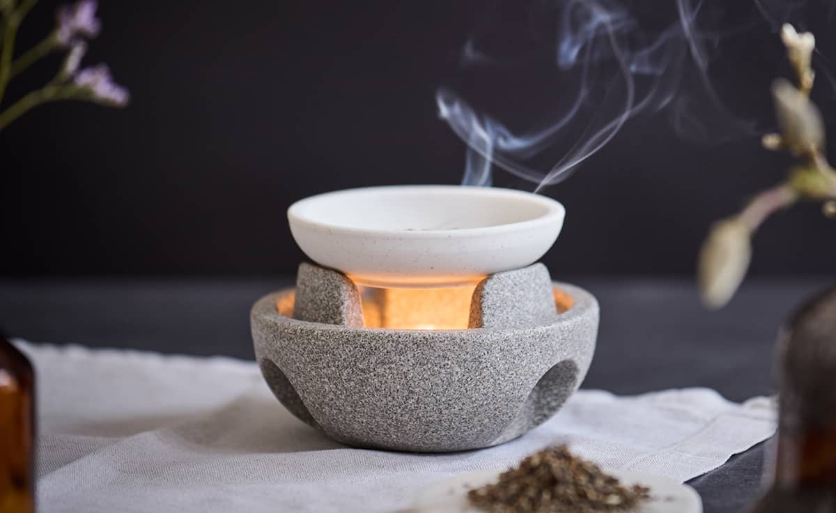 Räucherstövchen Granicium -  RSG-KS von DENK Keramik