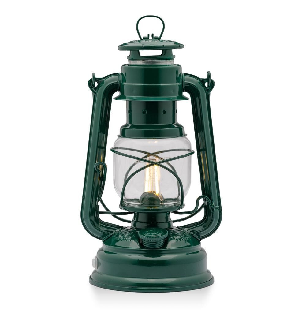 Feuerhand LED Laterne Baby Special 276 Moss Green bis 150 Lumen von Feuerhand