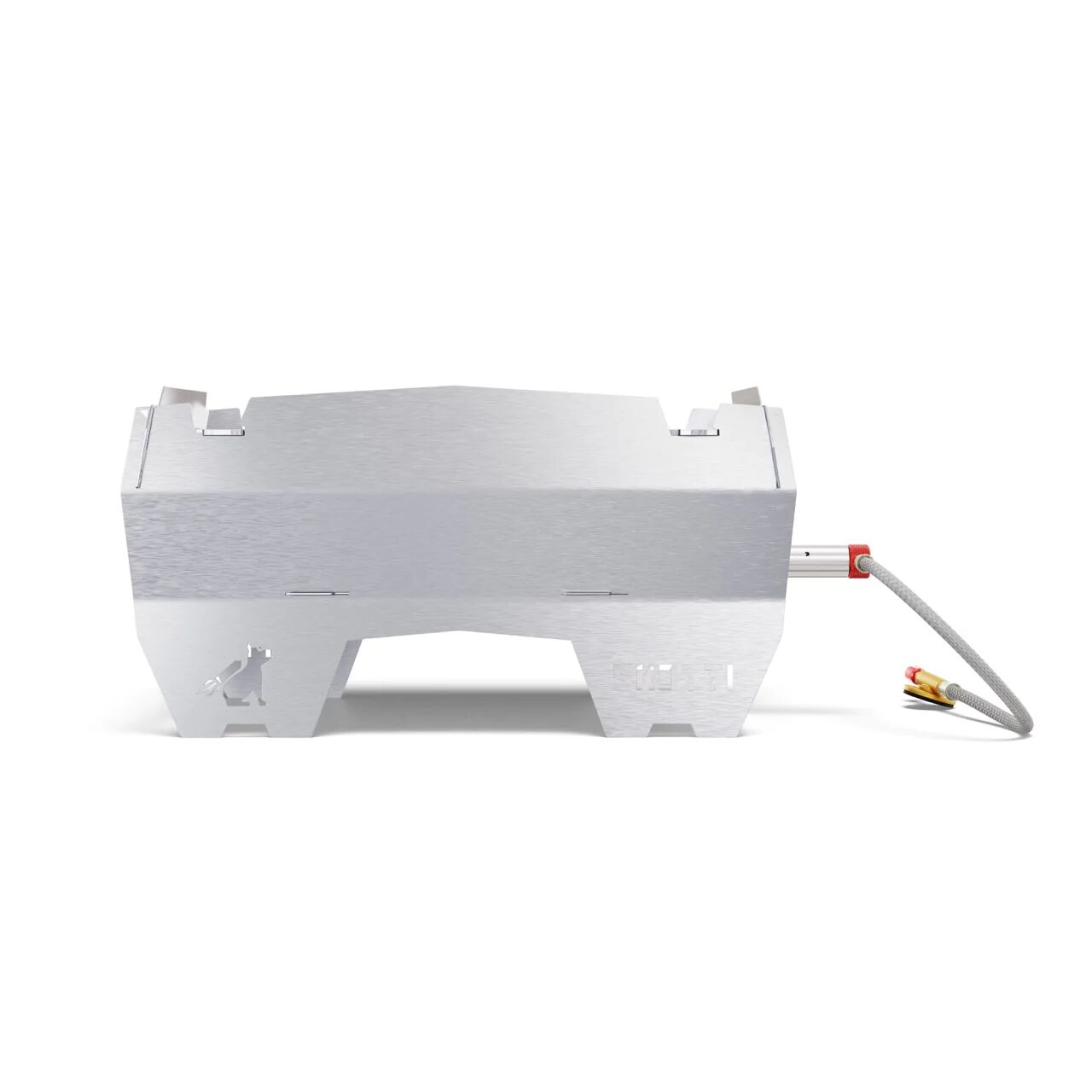 2te Wahl SKOTTI Grill 2.0 aus Edelstahl + Gasschlauch mit Regulator von SKOTTI 2te Wahl SKOTTI Grill 2.0 aus Edelstahl + Gasschlauch mit Regulator von SKOTTI