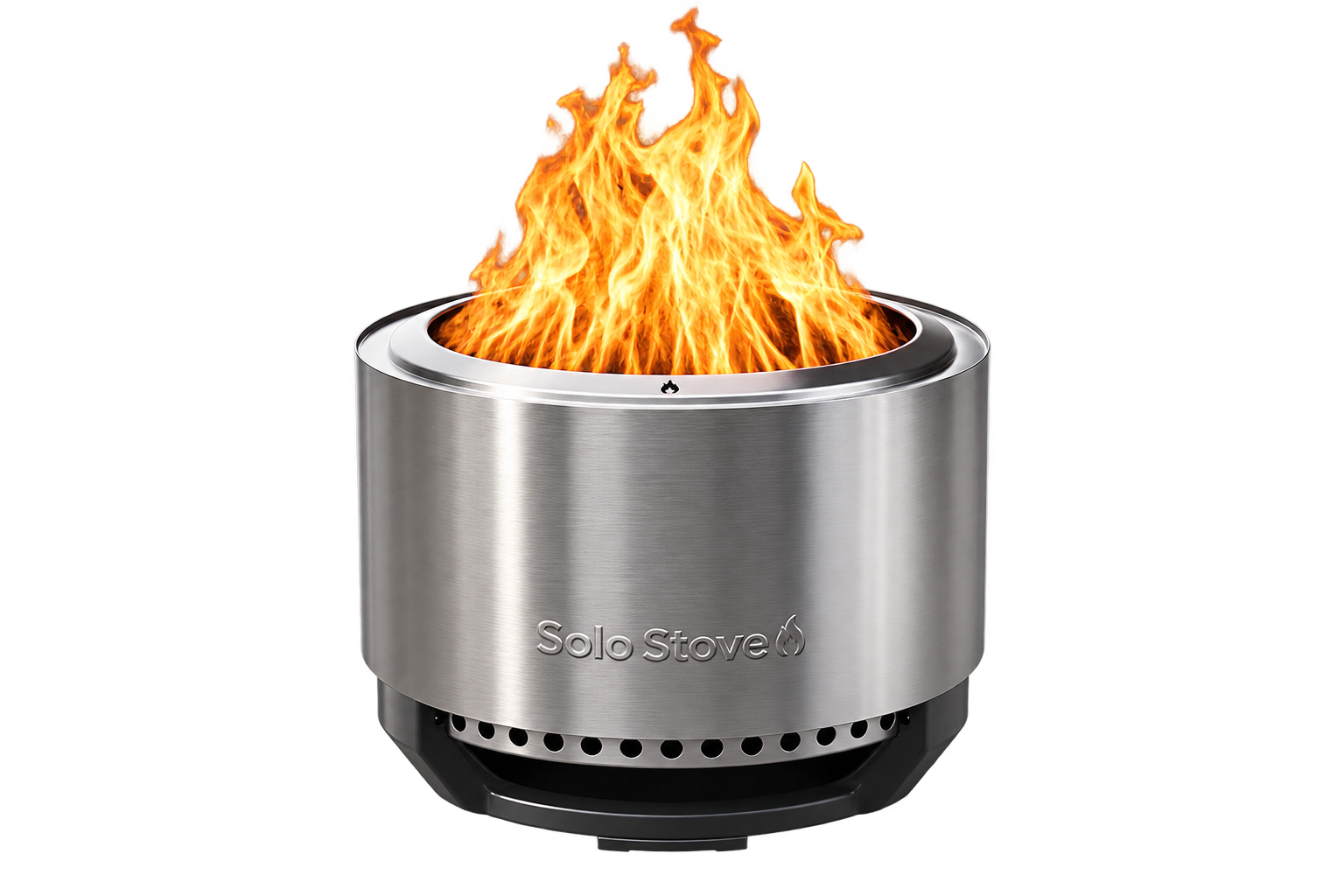 Solo Stove Summit 19,5" Feuerschale - Premium Feuerstelle mit Quick-Strike Cone™ und raucharmer Verbrennung für 4-6 Personen