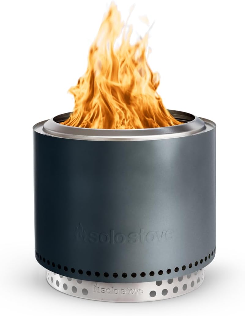 Solo Stove BONFIRE 2.0 + STAND Gunmetal Metallic | Feuerschale - Feuerstelle - Feuertonne von Solo Stove