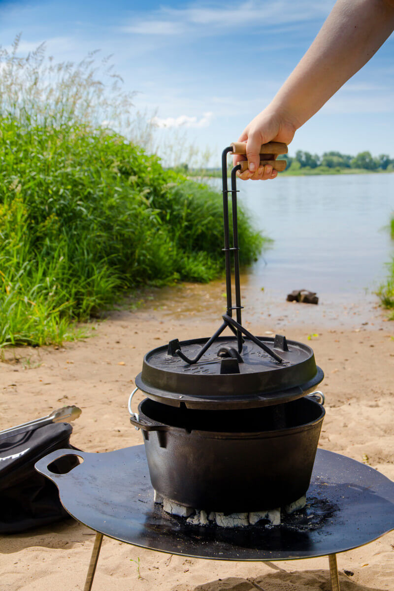 Petromax Profi Deckelheber für Feuertopf - Dutch Oven von Petromax