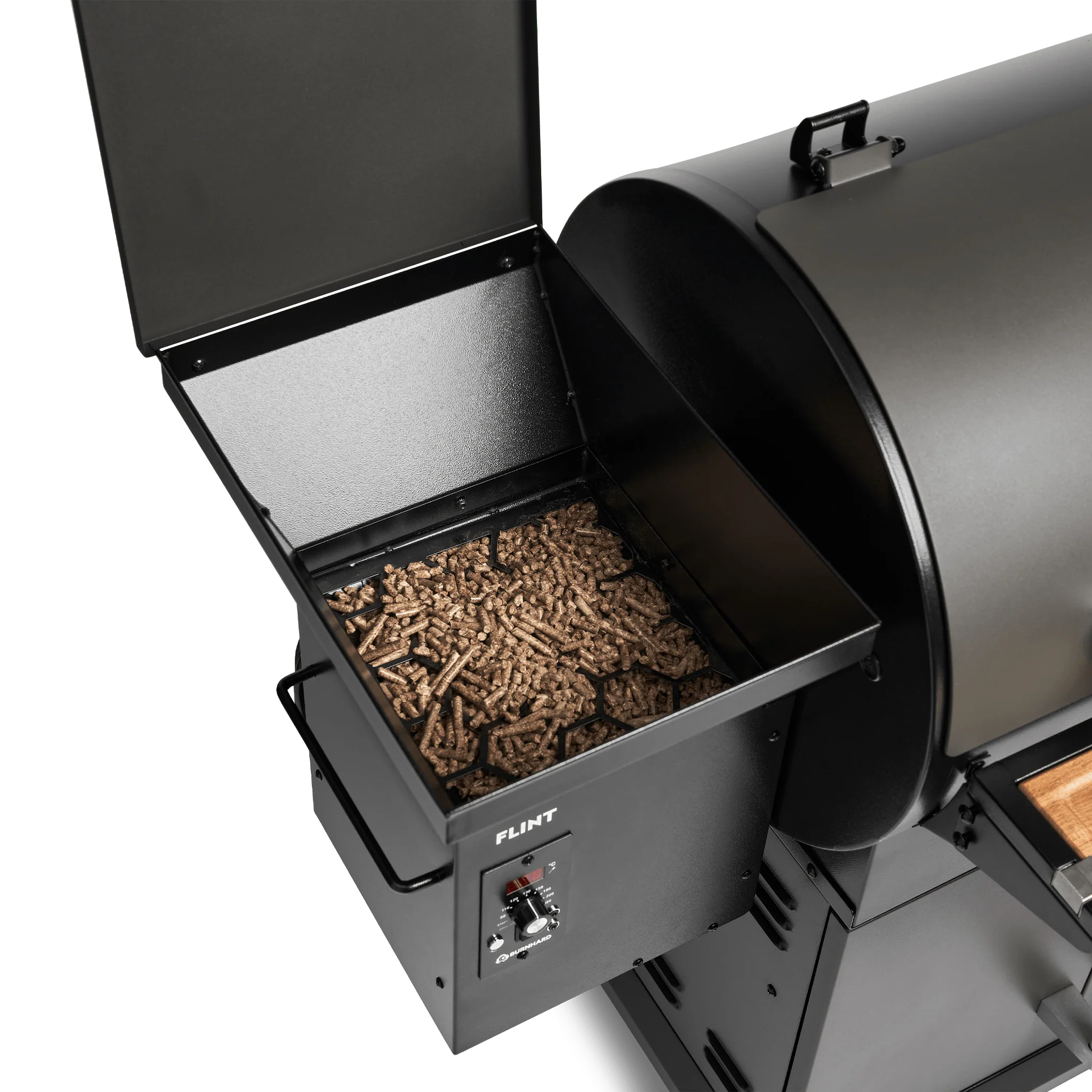 BURNHARD FLINT Pelletsmoker  von BURNHARD