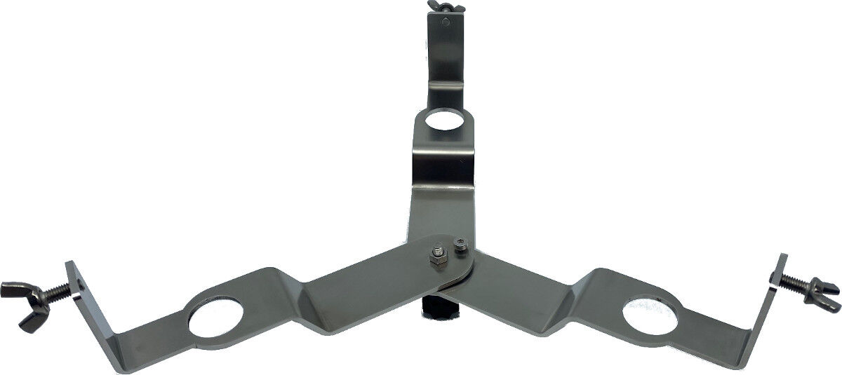 Relinghalterung Cobbgrill Premier+ ~ Premier Deluxe Air ~ Premier Gas Deluxe inkl. Sternhalterung von Cobb