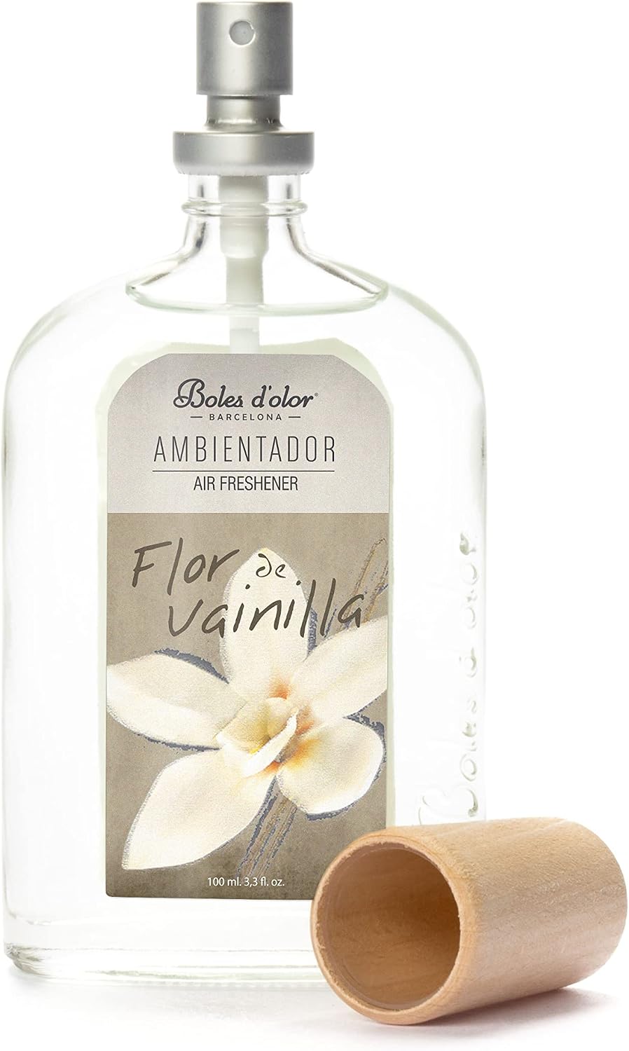 Boles d'olor Flor de Vainilla Raumspray 100 ml Vanille Raumduft von Bolesdolor