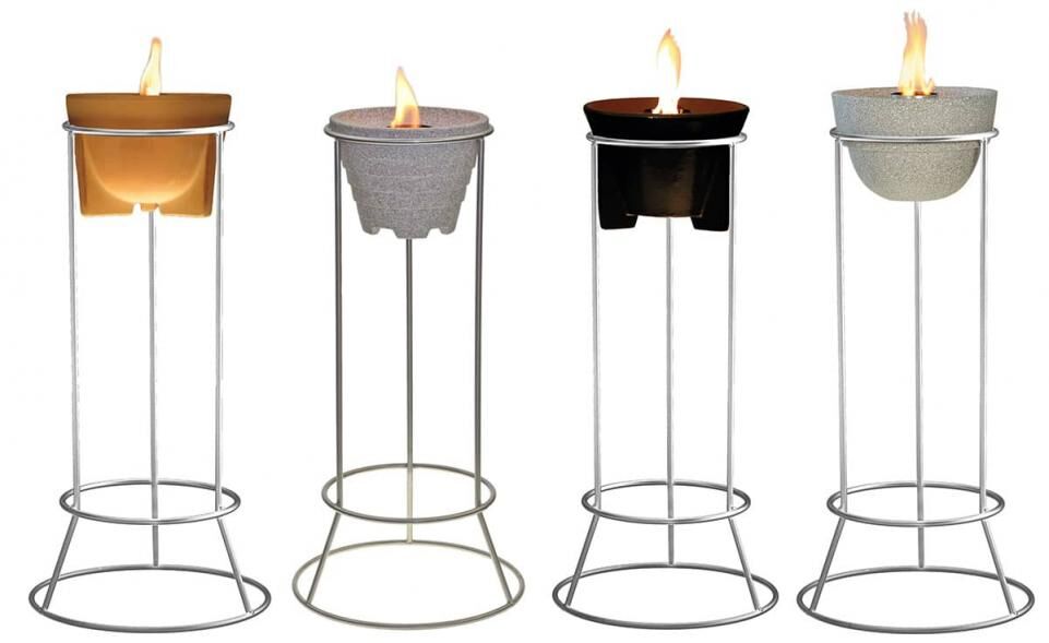 Ständer Edelstahl für alle Schmelzfeuer Outdoor - SFD-STE von DENK Keramik Ständer Edelstahl für alle Schmelzfeuer Outdoor - SFD-STE von DENK Keramik