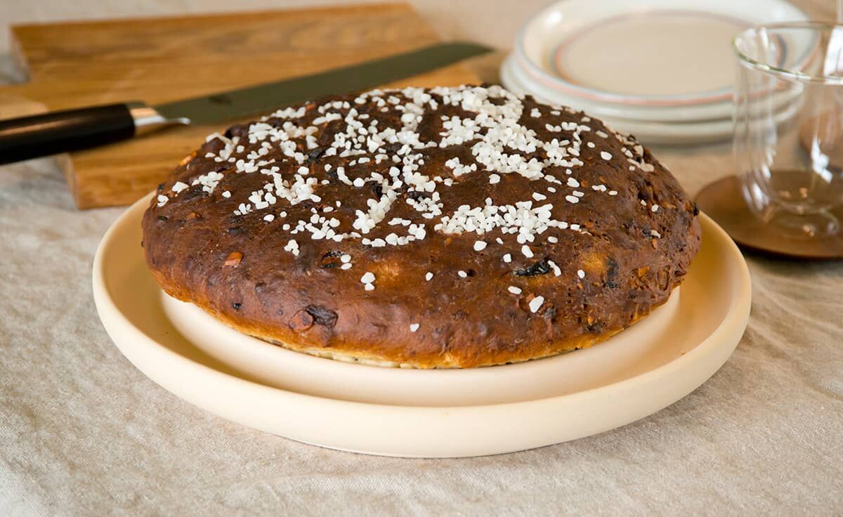 DENK Keramik Bread&Cake | Die patentierte Backplatte | Brotbackplatte | BC von DENK Keramik