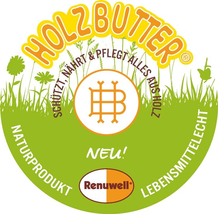 Renuwell Holzbutter für Holzoberflächen | 100% Natürlich | Die Neuheit aus der Schweiz | 250 ml von Renuwell