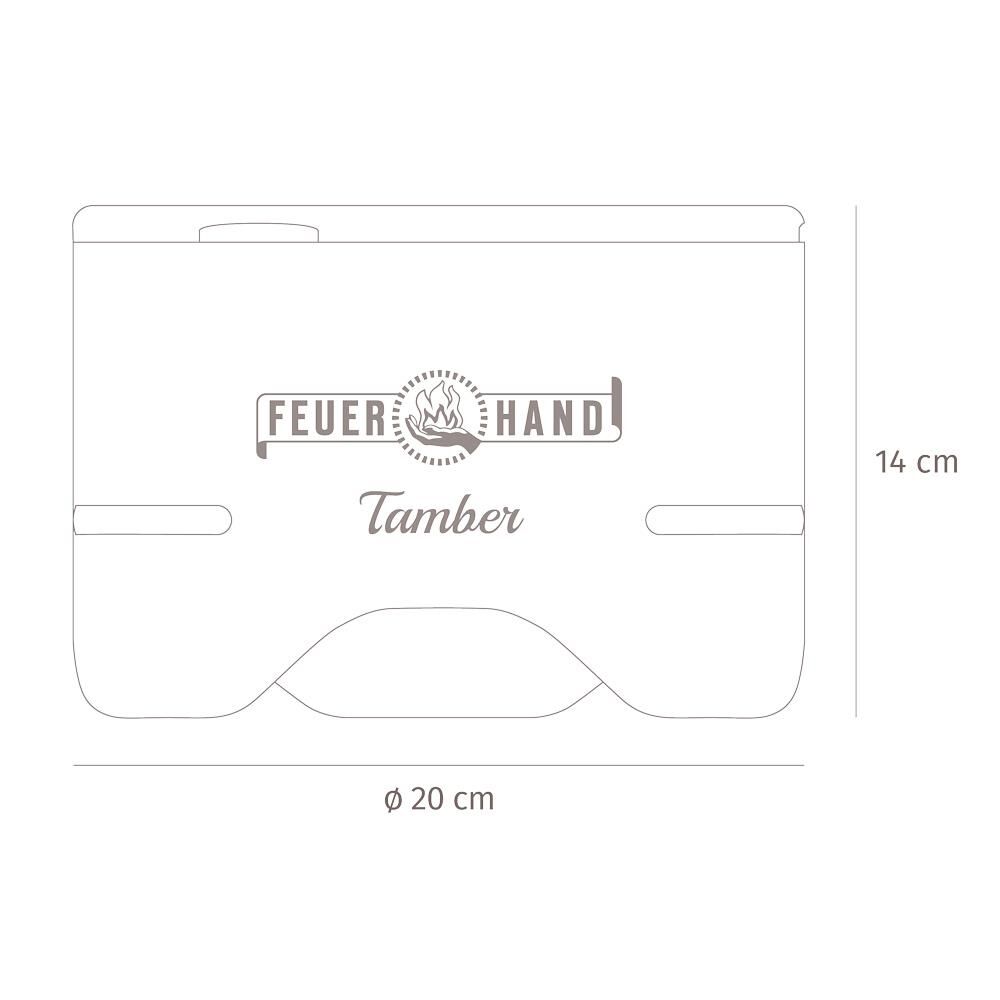 Feuerhand Tischgrill Tamber Ruby Red | Der ideale Tischgrill für genussvolle Momente zu zweit von Feuerhand Feuerhand Tischgrill Tamber Ruby Red | Der ideale Tischgrill für genussvolle Momente zu zweit von Feuerhand