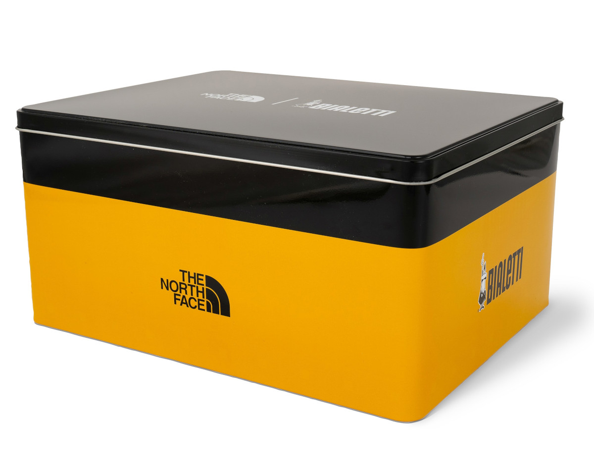Bialetti The North Face Bialetti Kaffee-Set - Perfekt für Camping & Reisen 7-teilig